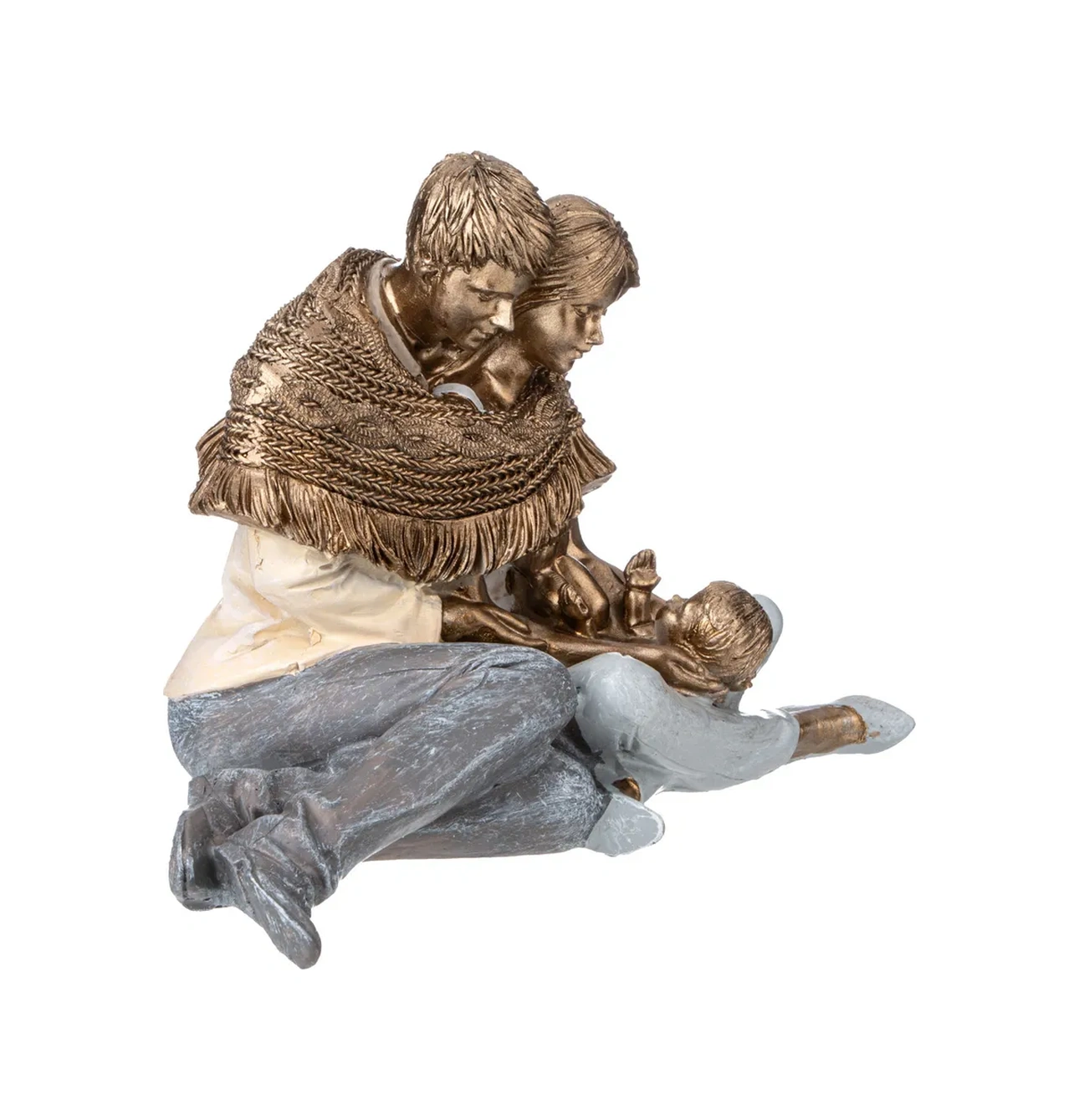 Lefard İç Mekan İçin Biblo Figür "aile" 15.5x11.5 Cm 412173860