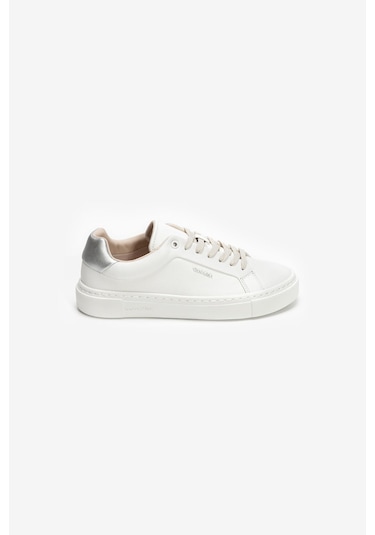 Calvin Klein Kadın Sneaker-hw0hw02288 Beyaz