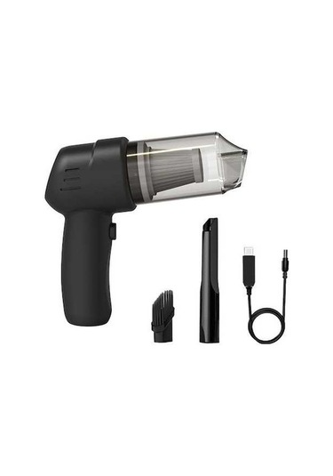 Novahub Powerful 9kpa, Portable Cordless Vacuum - 2 Attachments Güçlü 9kpa Emişli, Taşınabilir Ve Şarjlı El Süpürgesi - 2 Nozullu