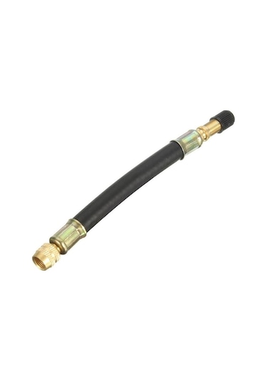 Xianwen 4 Parça Lastik Lastik Vana Uzatma + 2 Parça Kelepçeleri