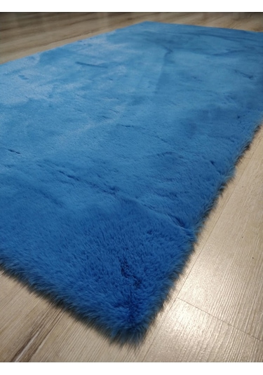 Mucize Tavşan Süet Taban GT MAVİ 80 x 150