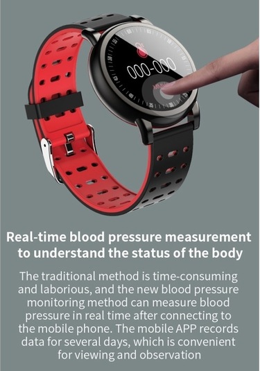 Cbtx B8+ 1.08" Akıllı Saat (İthalatçı Garantili)