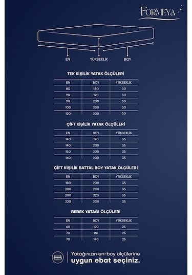 Formeya Pamuk Kapitone Fitted Sıvı Geçirmez Bebek Çocuk Alezi