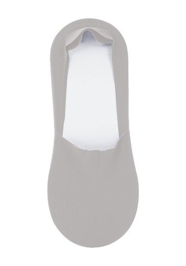 Bej Yaz Ultra-ince Nefes Çorap Terlik Düz Renk Buz Ipek Düşük Kesim Tekne Çorap Silikon Kaymaz Görünmez No Show Çorap Bej