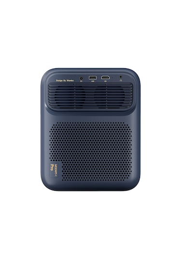 Wanbo Mozart 1 Pro Akıllı Projeksiyon Cihazı – 1200 ANSI Google TV HDR MEMC Lisanslı  2025 Yeni Versiyon