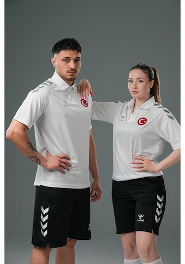 Hummel Dream Milli Takım Kamp Tişört Beyaz