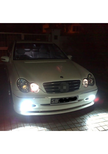 Sones 2 Adet P13w Dc 12v 5w 250lm Oto Araba Sis Farları 16 Smd-2835 Led Ampuller İle