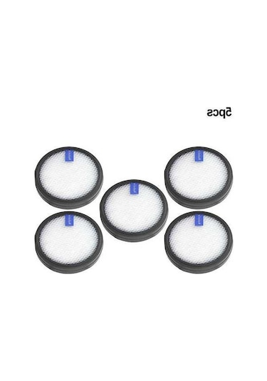 Novahub Vakum Filtreleri Ev Tozu Filtreleri 5 Adet, Sağlıklı Yaşam İçin Uygun 5pcs