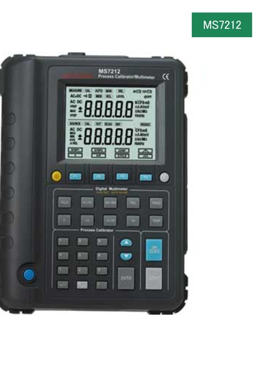 Mastech Ms7212 Çok Fonksiyonlu Proses Kalibratörü