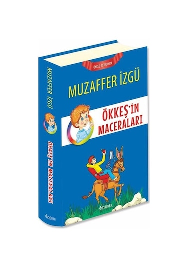 Ökkeş'in Maceraları Ciltli Renkli Resimli 10 Kitap Bir Arada ...