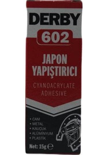 Derby 602 Japon Yapıştırıcı 15 Gr
