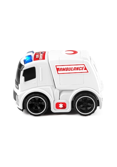 Erdem Toys Işıklı ve Sesli Ambulans