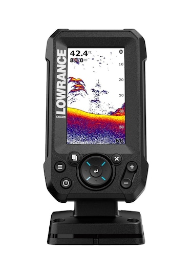 Lowrance Eagle 4x Balık Bulucu Türkçe Menü 0