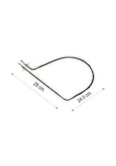 Fırın Rezistansı Mide Tipi Flanşsız