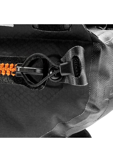 ORTLIEB F9942 Bıkepackıng Kadro Üst Boru Çantası 4L Mat Siyah
