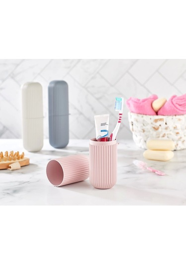 Smart Seyahat Kabı Çanta İçi Makyaj Kutusu Çok Renkli