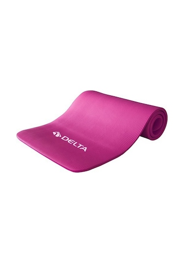 DELTA MNP608 15MM PİLATES MİNDERİ & YOGA MATI - PUDRA PEMBE