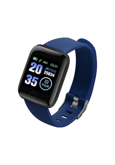 Tenfowee 1.3" Akıllı Spor Saat Su Geçirmez Usb Şarjlı