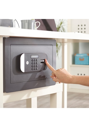 Yale   Maksimum Güvenlik Sertifikalı Parmak Izli Kasa Ysfm 250 Eg1