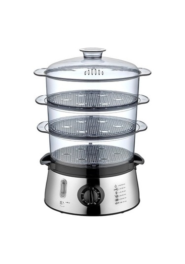 Goldmaster Biofit Buharlı Pişirici Gri