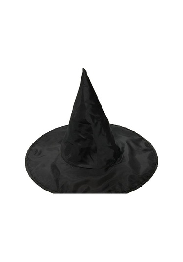 Halloween Siyah Cadı Şapkası-24242401130