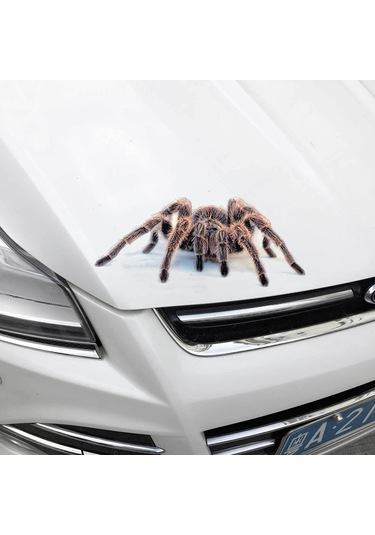 Dianziye A18 Scorpion Simülasyon Araba Sticker - Dayanıklı Materyal İle Yapılmış, Gerçekçi Tasarım, Kolay Kullanıma Uygun Araba Dekorasyon Sticker