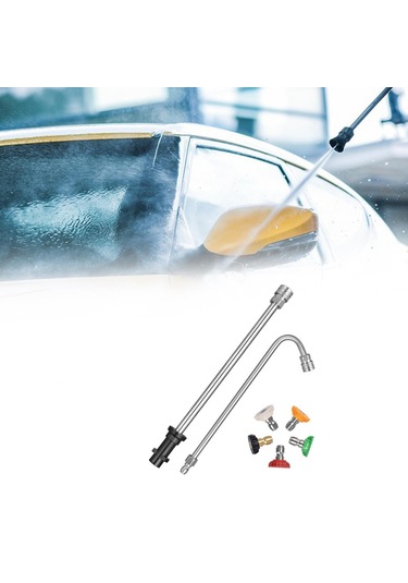 Suntek Basınçlı Yıkama Uzatma Çubuğu Paslanmaz-çelik