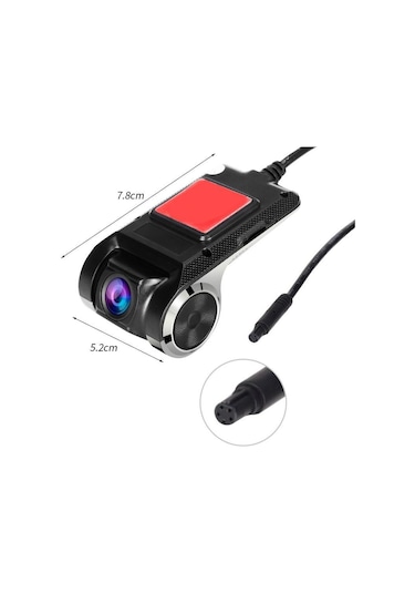 F1 Araba Gizli Hd Gece Görüşlü Wifi Sürüş Kaydedici