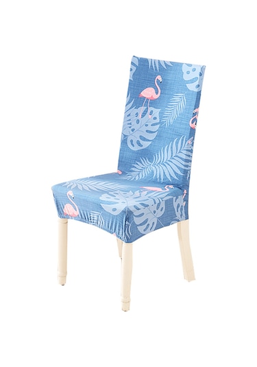 Padalink Polyester Süt İpek Fırçalı Sandalye Kılıfı, 38-45cm X 45-55cm, 120g, 3 Seçenekli Renk: Resimdeki Gibi Mavi