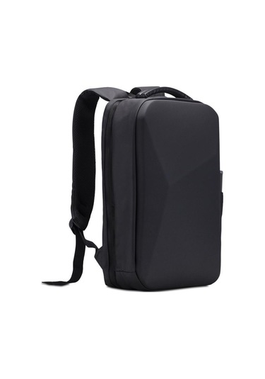 Classone Ga-0010 Gauntlet V1 Sert Kabuk Serisi 15.6 İnch Uyumlu Wtx Pro Su Geçirmez Kumaş Laptop Çantası -siyah Siyah