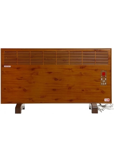 İvigo EPK4590E20A 2000 W Dijital Panel Konvektör Isıtıcı Ahşap