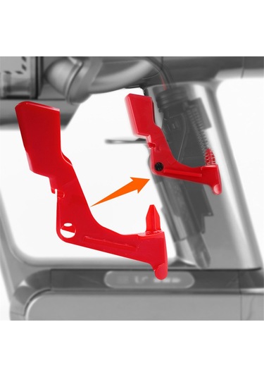 Leasetake V10 V11 İçin Güç Tetikleyici Yedek Anahtar Düğmesi 1 Adet T8 Tornavida, Elektrikli Süpürge Anahtar Düğmesi