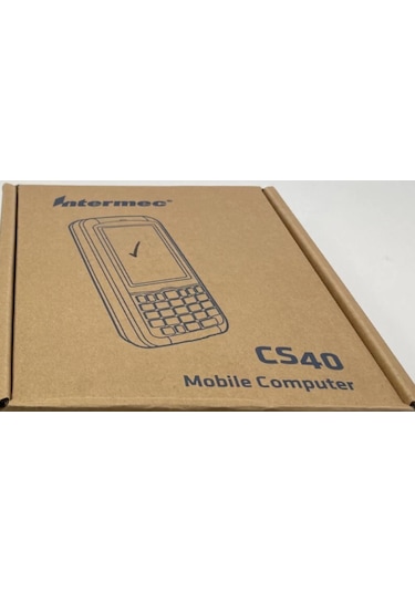 Intermec Cs40a El Terminali, Numeric, Umts, Wındows Mobile 6.5 Lp Karekod 2d