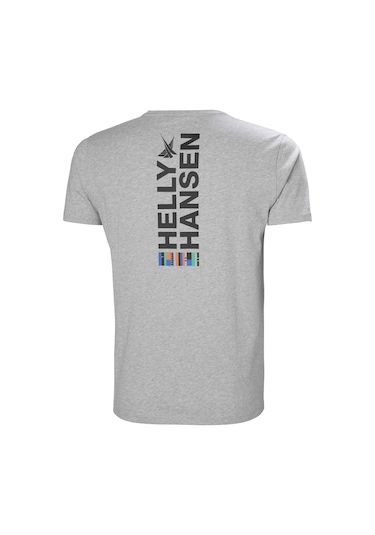 Helly Hansen Shoreline 2.0 Erkek T-shirt-27991-gri Gri