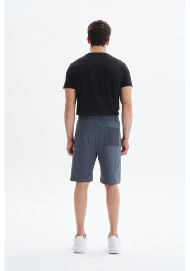 AR-MA Arma Erkek Regular Fit Basic Süprem % 100 Pamuk Yandan Ve Arka Cepli Şort Y29504279302 Gri AR-MA Arma Erkek Regular Fit Basic Süprem % 100 Pamuk Yandan Ve Arka Cepli Şort Y29504279302 Gri