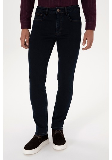 U.s. Polo Assn. Erkek Koyu Mavi Pantolon Jean 50308363-dn0023 Dark Blue