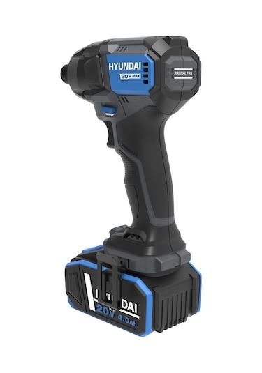 Hyundai ID20X-230FT 230NM 1 x 4 AH Akülü Darbeli Somun Sıkma Makinesi