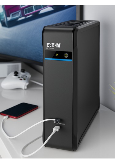 Eaton 3p Ellipse 1700 Va / 1040 W Gaming Ups Oyuncu Bilgisayarları İçin Kesintisiz Güç Kaynağı