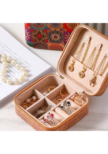 Youmex Jewelry Organizer Kutusu - 10x10 Cm, 100g, Kadın Ve Çocuklar İçin, Çin Üretimi