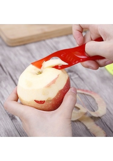Ulzyvf 10 Adet A2233 Ev Tipi Sebze Meyve Kesme Bıçağı, Renkli Seçenekler Diğer