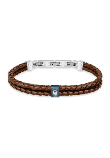 Maserati Jm422ave14 Erkek Bileklik Gümüş