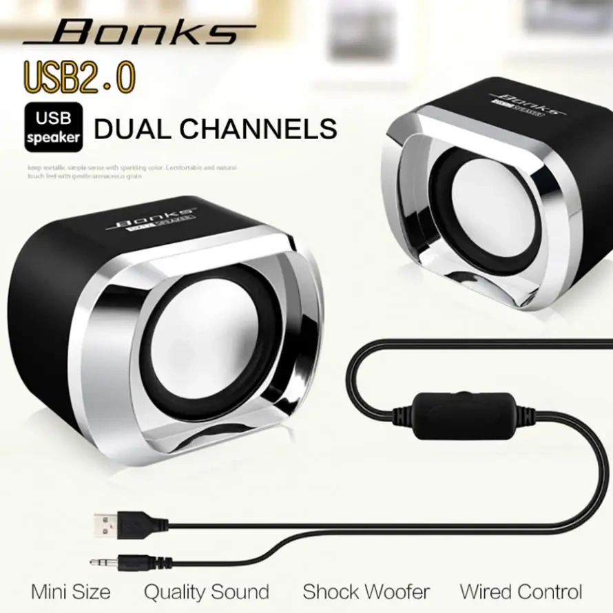 Conventions1 Yüksek Güç Tam Aralıklı Stereo Subwoofer Pc
