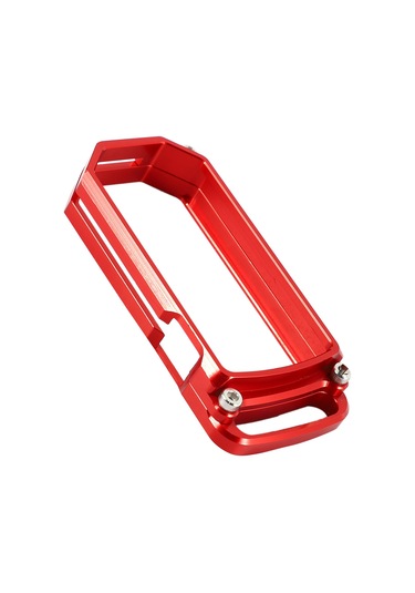 Junzhuodianpu Ducatı Multistrada Mts1200 2010-2014 İçin Motosiklet Anahtarı Uzaktan Kumanda Kılıfı Kırmızı