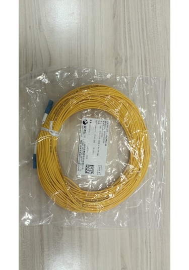 Fiber Optik Patch Kablo Lc- Lc Single Mode 9/125 30 Mt