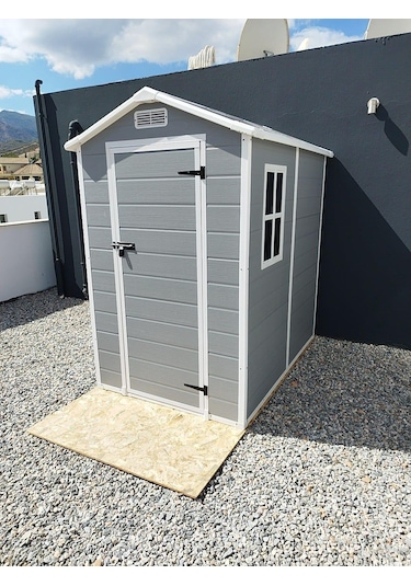 G-mark Bahçe Depolama Evi 4x6