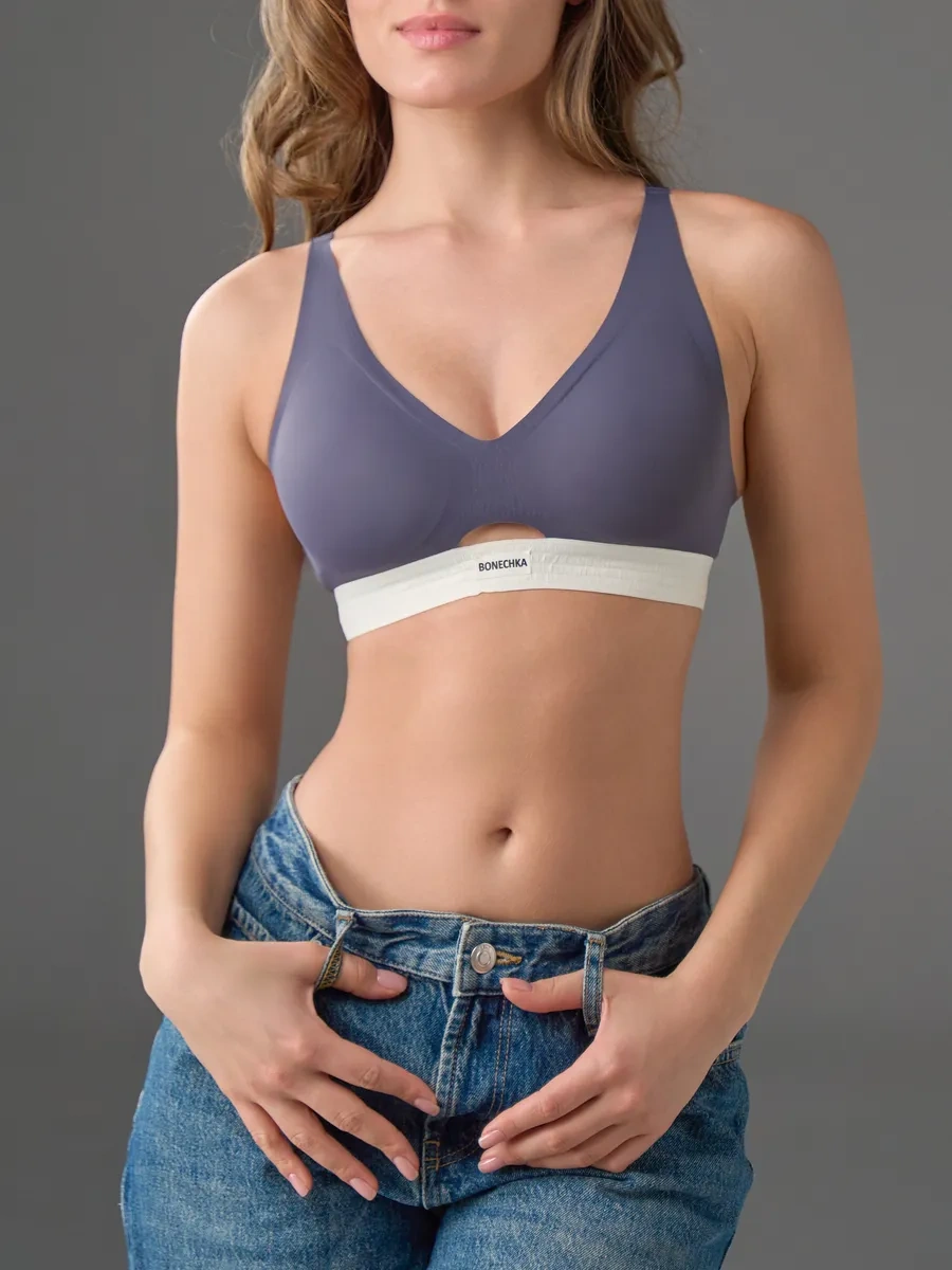 Bonechka Değimli Sütyen Top 248483576 Mavi