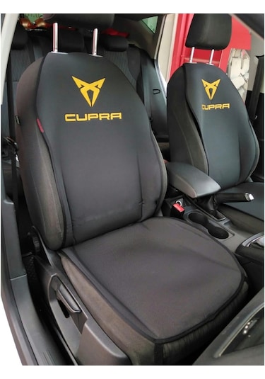 Seat Hançerli Cupra Nakışlı Ön Ikili Oto Koltuk Kılıfı