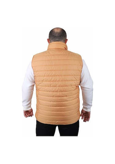 Starbattal Büyük Beden Jessica Su Itici Yelek 22810 Hardal