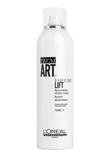 L'Oreal Paris Tecni Art Volume Lift Saç Diplerine Hacim Veren Köpük Saç Spreyi 250 ML