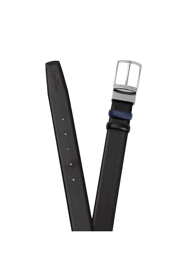 Pierre Cardin Çift Yönlü Deri Kemer En 3,5cm Pc-cift01 Siyah - Kahverengi